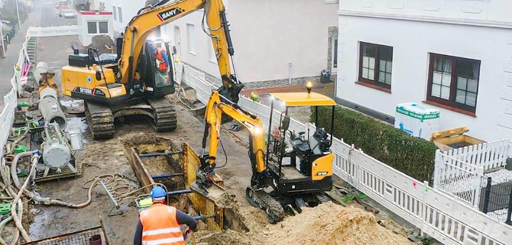 Sany SY 16 U Mini Excavators <7t (Mini Diggers)