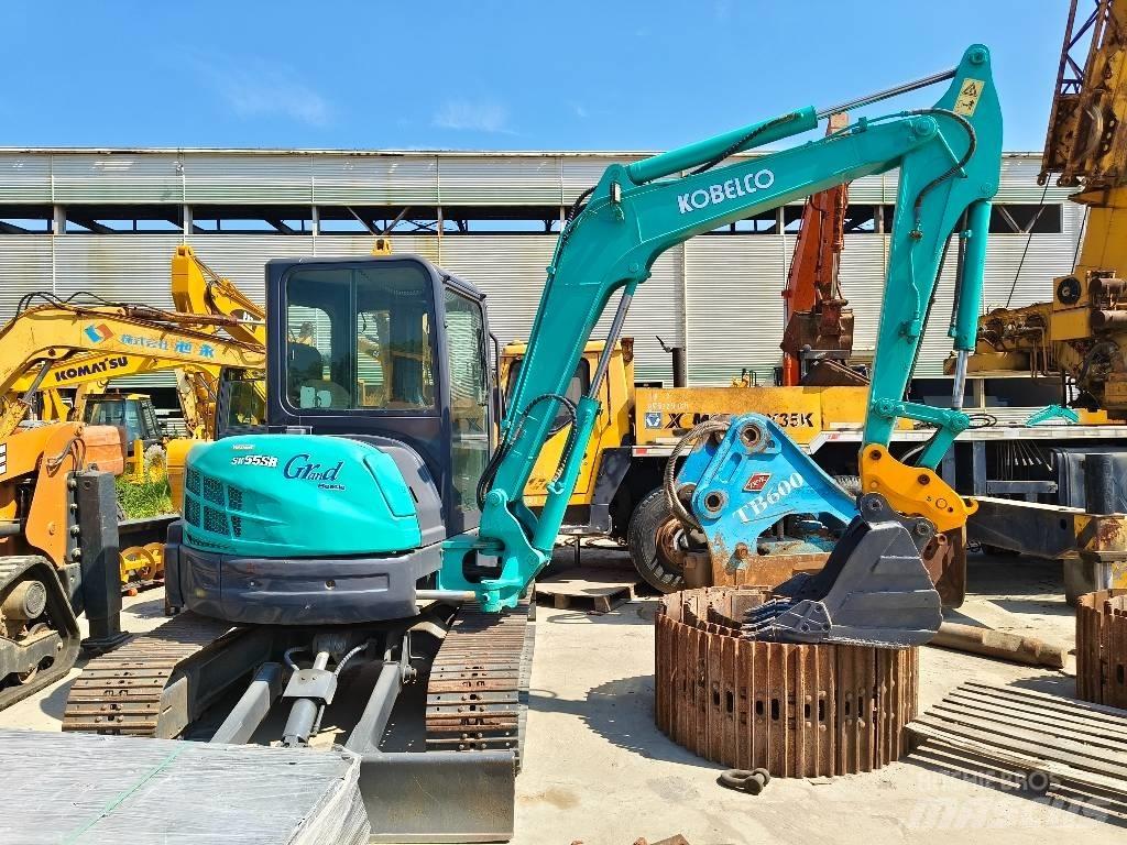 Kobelco SK 55 Mini Excavators <7t (Mini Diggers)