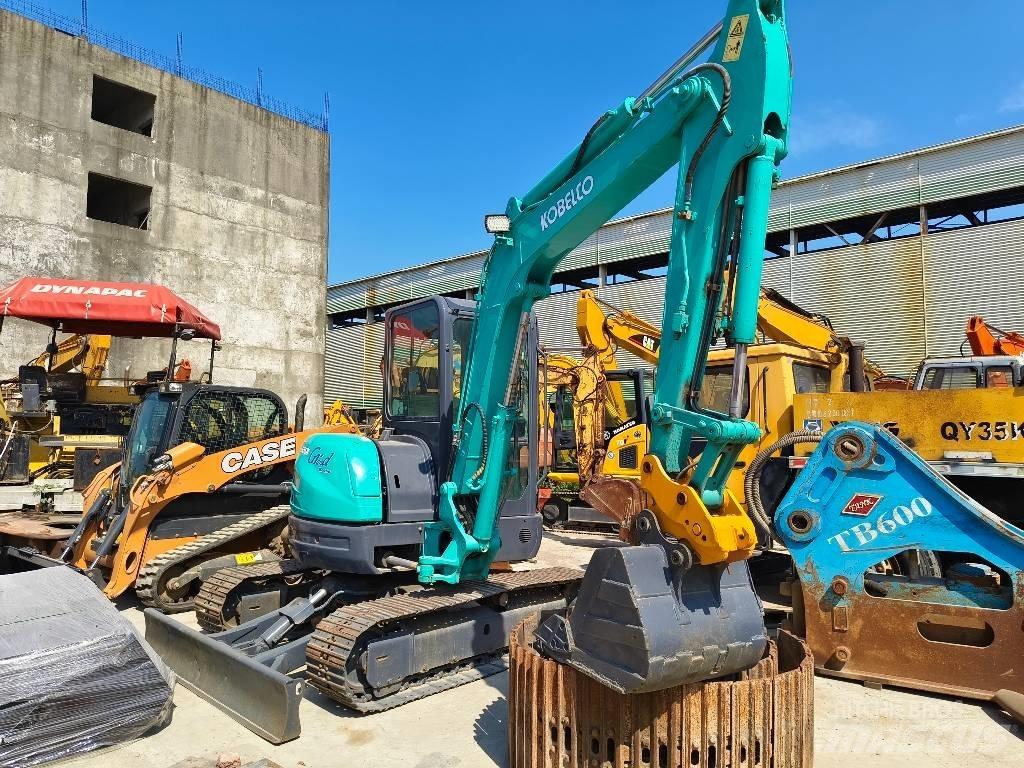 Kobelco SK 55 Mini Excavators <7t (Mini Diggers)