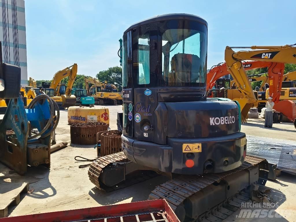 Kobelco SK 55 Mini Excavators <7t (Mini Diggers)