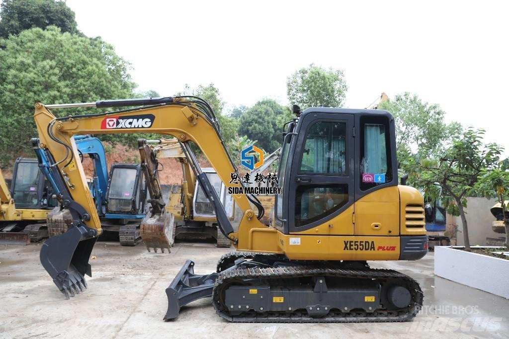 XCMG XE 55 DA Mini Excavators <7t (Mini Diggers)