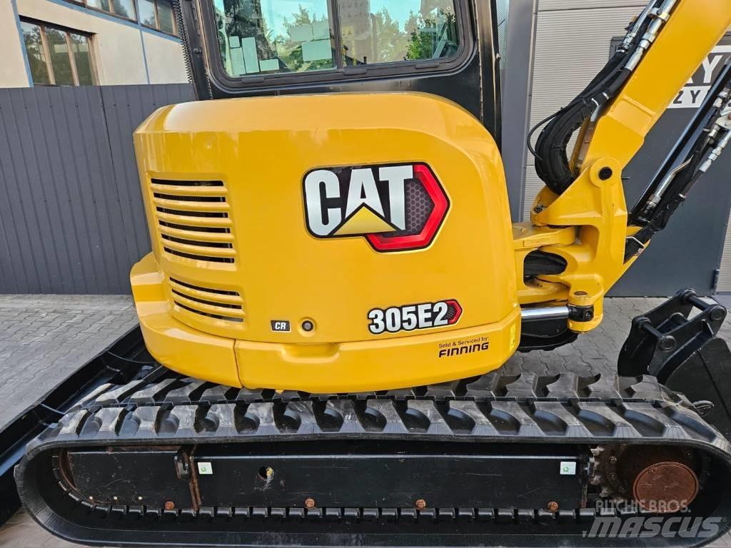 CAT 305 E Mini Excavators <7t (Mini Diggers)