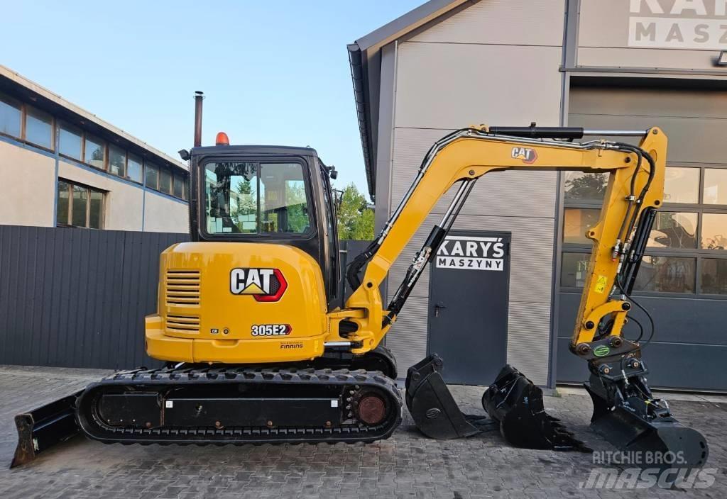 CAT 305 E Mini Excavators <7t (Mini Diggers)