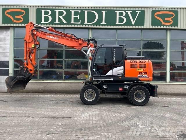 Hitachi ZX 140 W-6 Wheeled Excavators