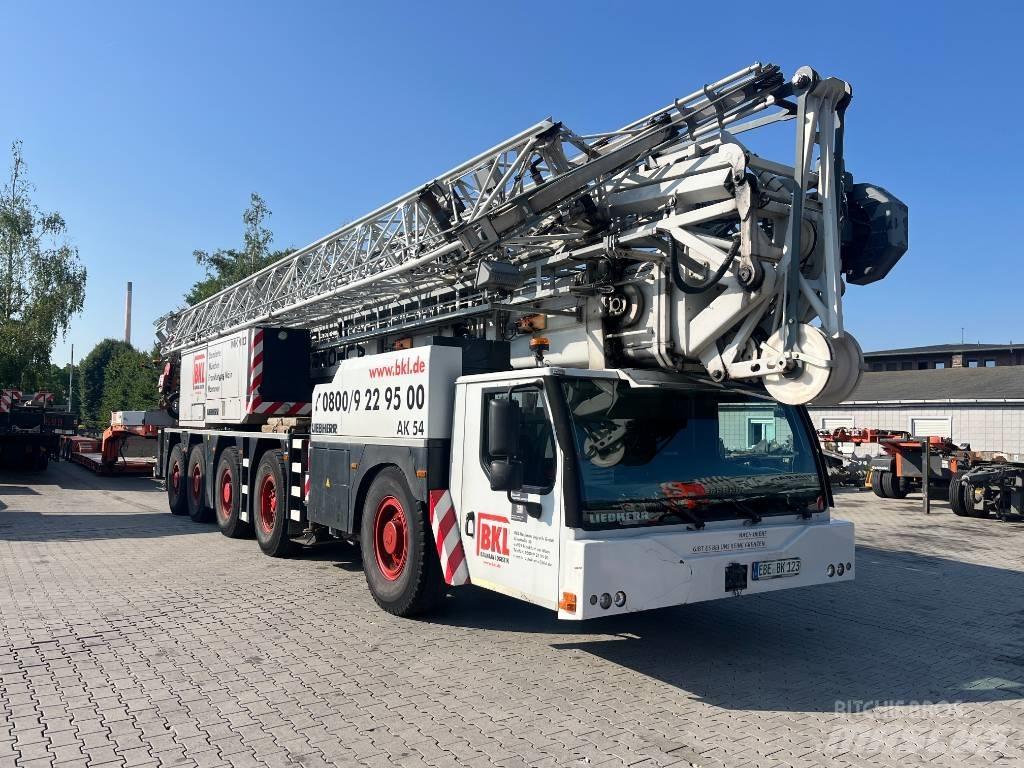 Liebherr MK 110 Rough Terrain Cranes