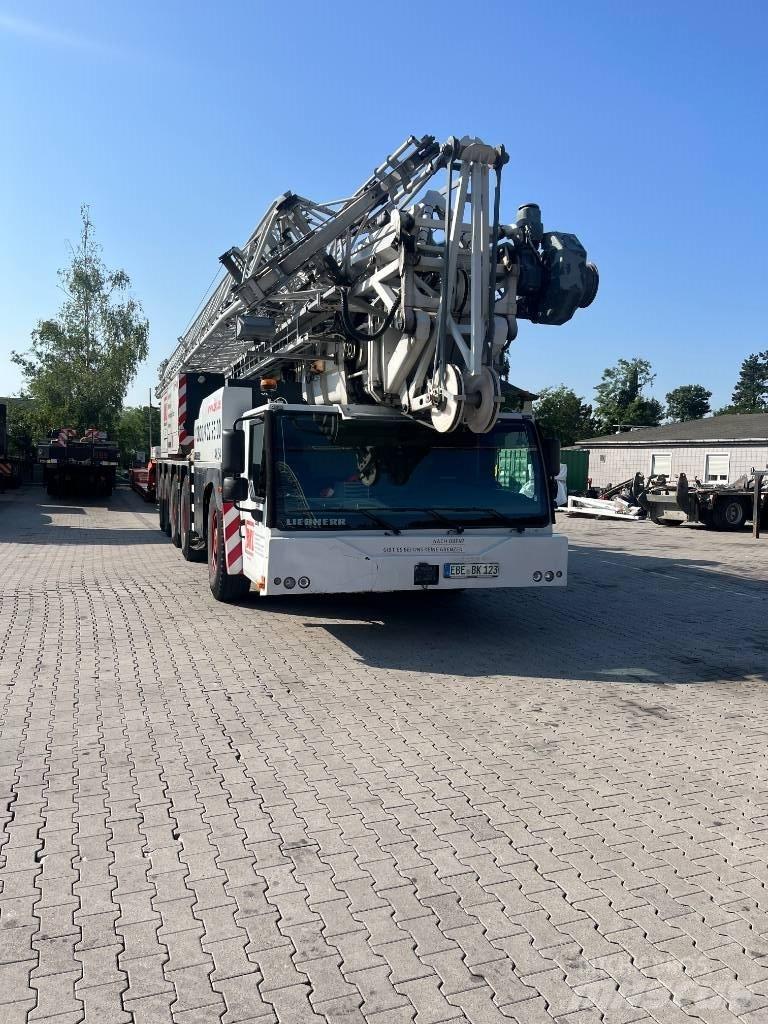 Liebherr MK 110 Rough Terrain Cranes
