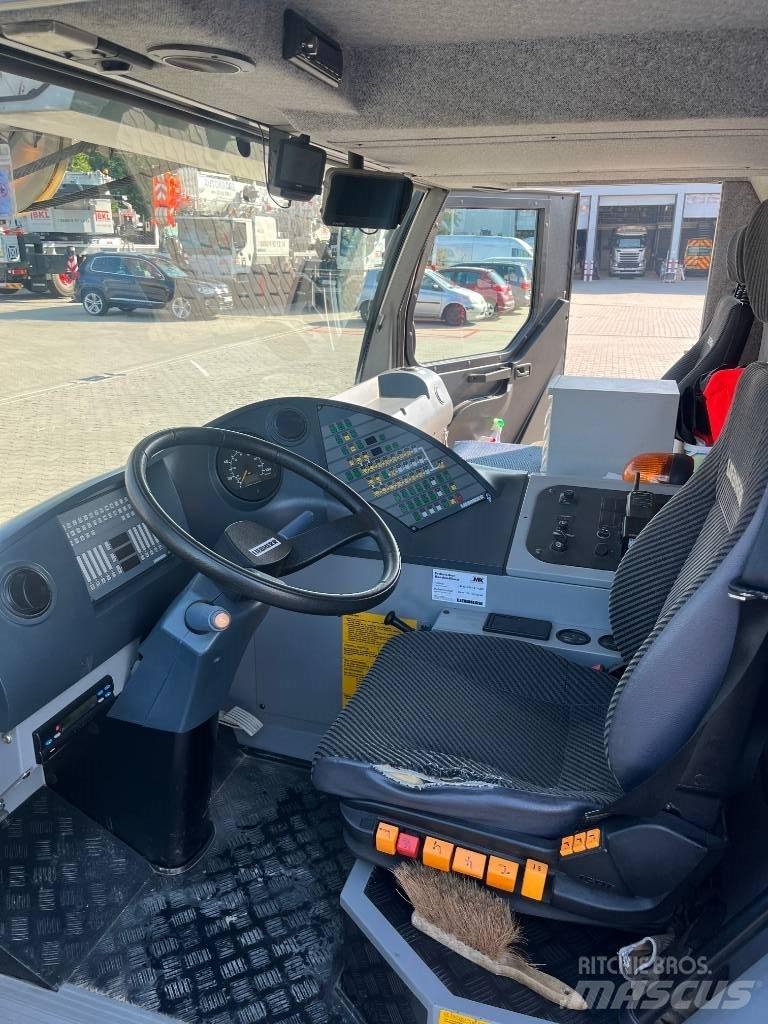 Liebherr MK 110 Rough Terrain Cranes