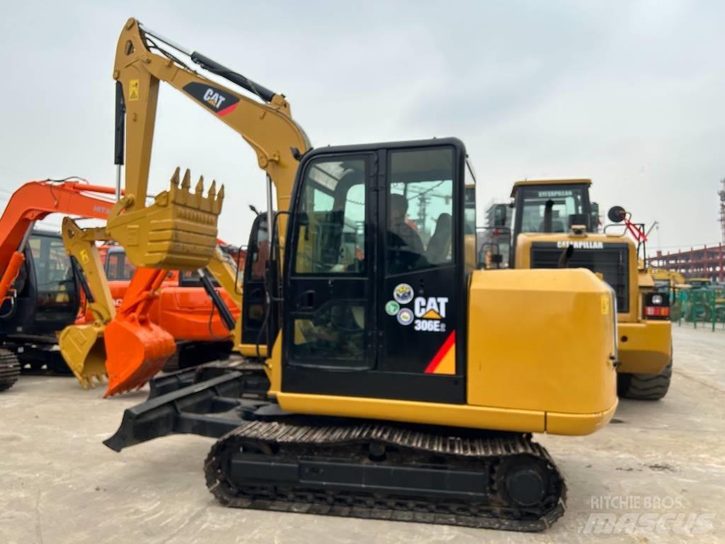 CAT 306E2 Mini Excavators <7t (Mini Diggers)