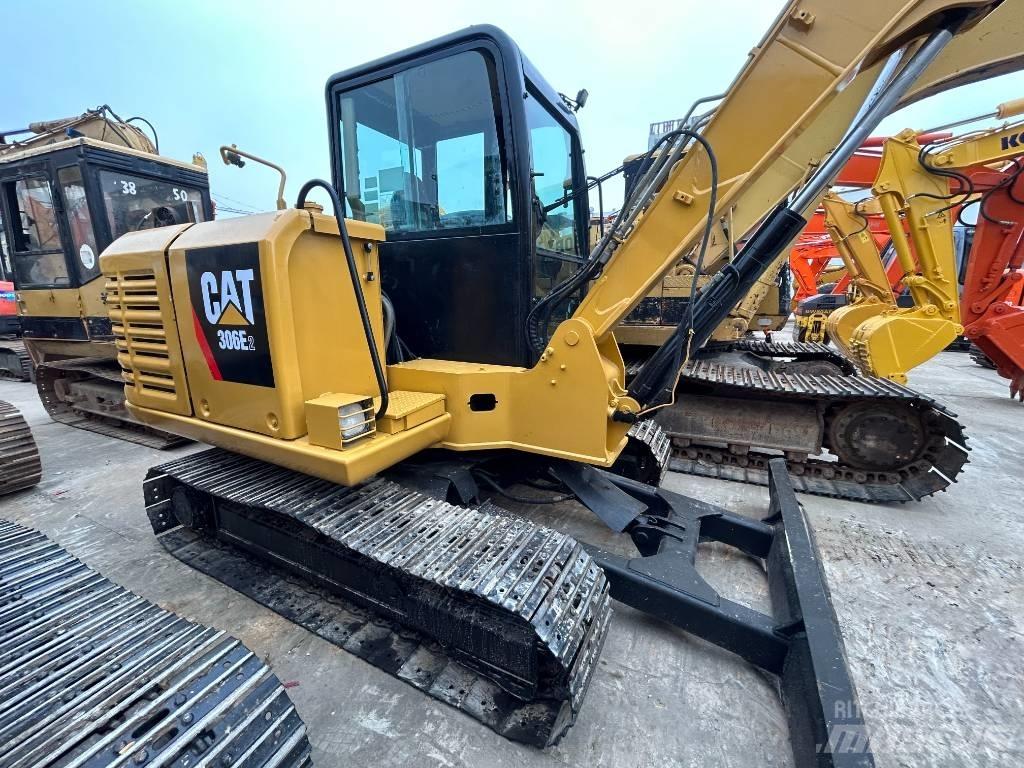 CAT 306E2 Mini Excavators <7t (Mini Diggers)