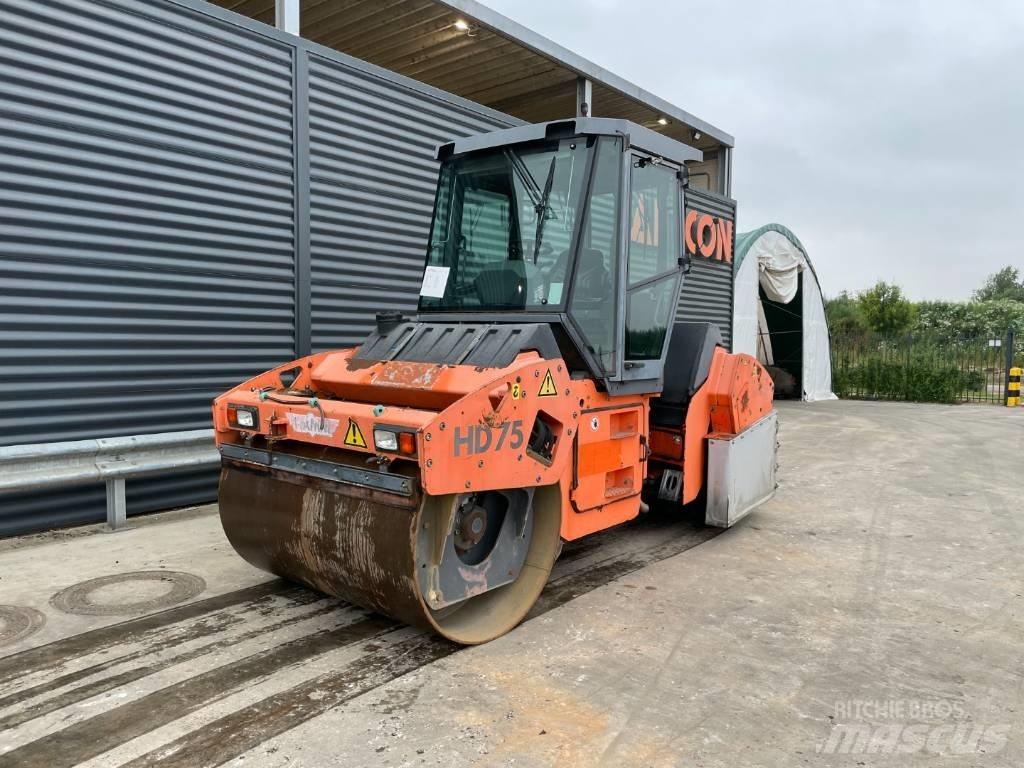 Hamm HD 75.4K Combi rollers