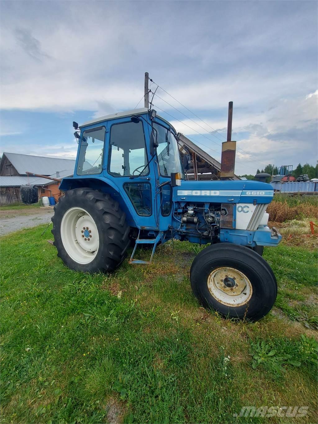 Ford 6610 Tractors