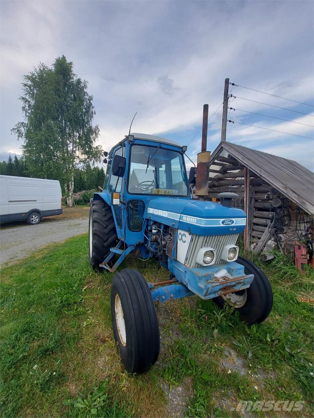Ford 6610 Tractors