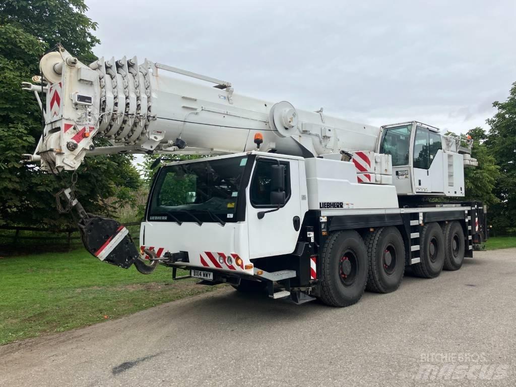 Liebherr LTM1090-4.1 Mobile and all terrain cranes
