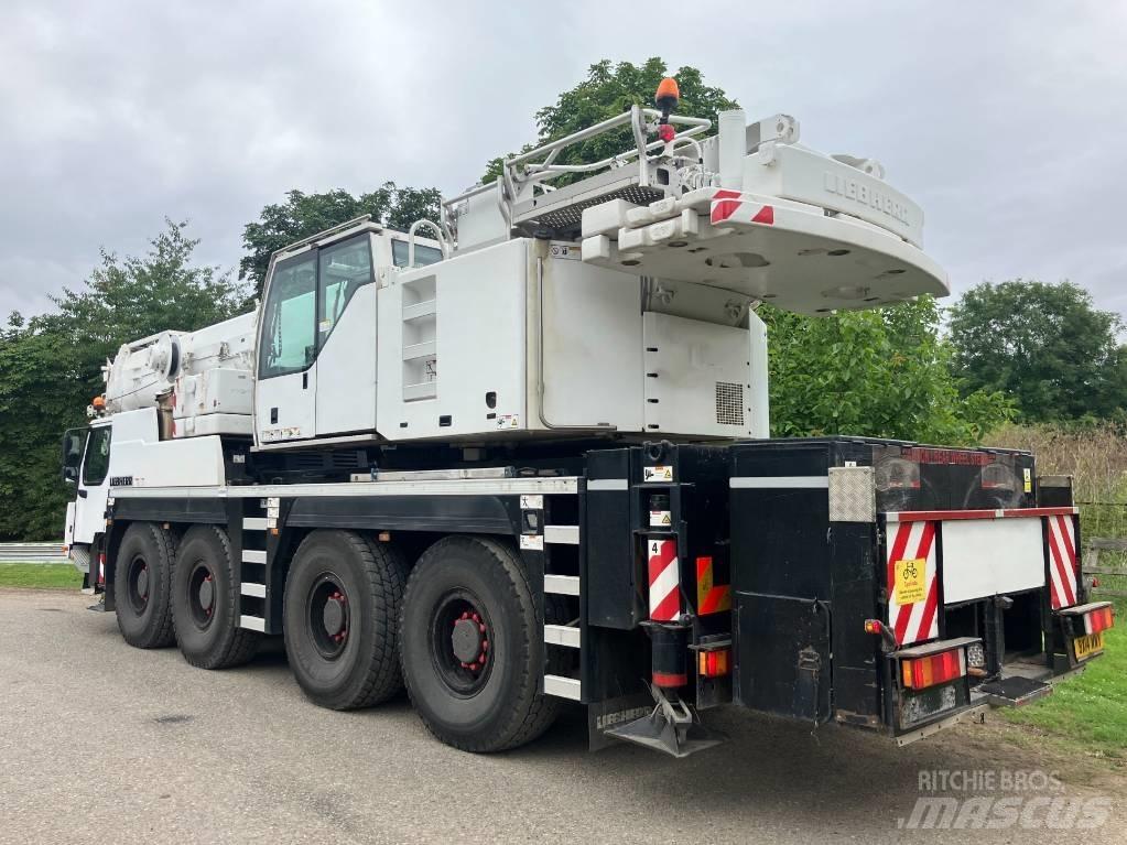 Liebherr LTM1090-4.1 Mobile and all terrain cranes