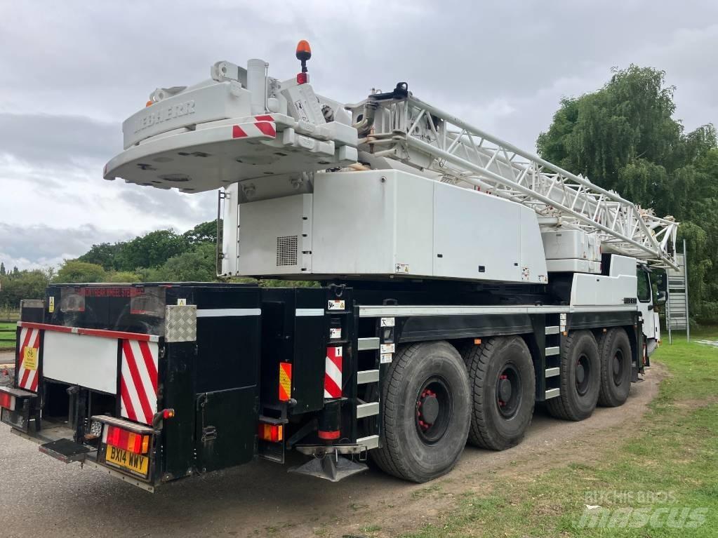 Liebherr LTM1090-4.1 Mobile and all terrain cranes