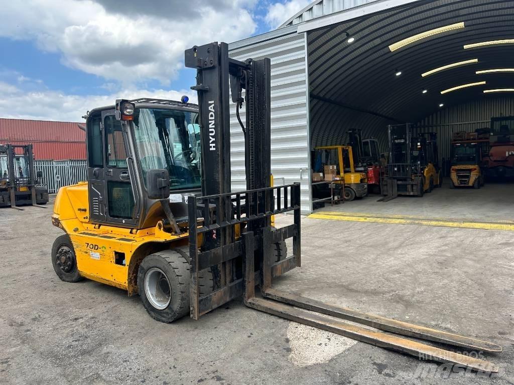 Hyundai 70 D-9 Diesel Forklifts