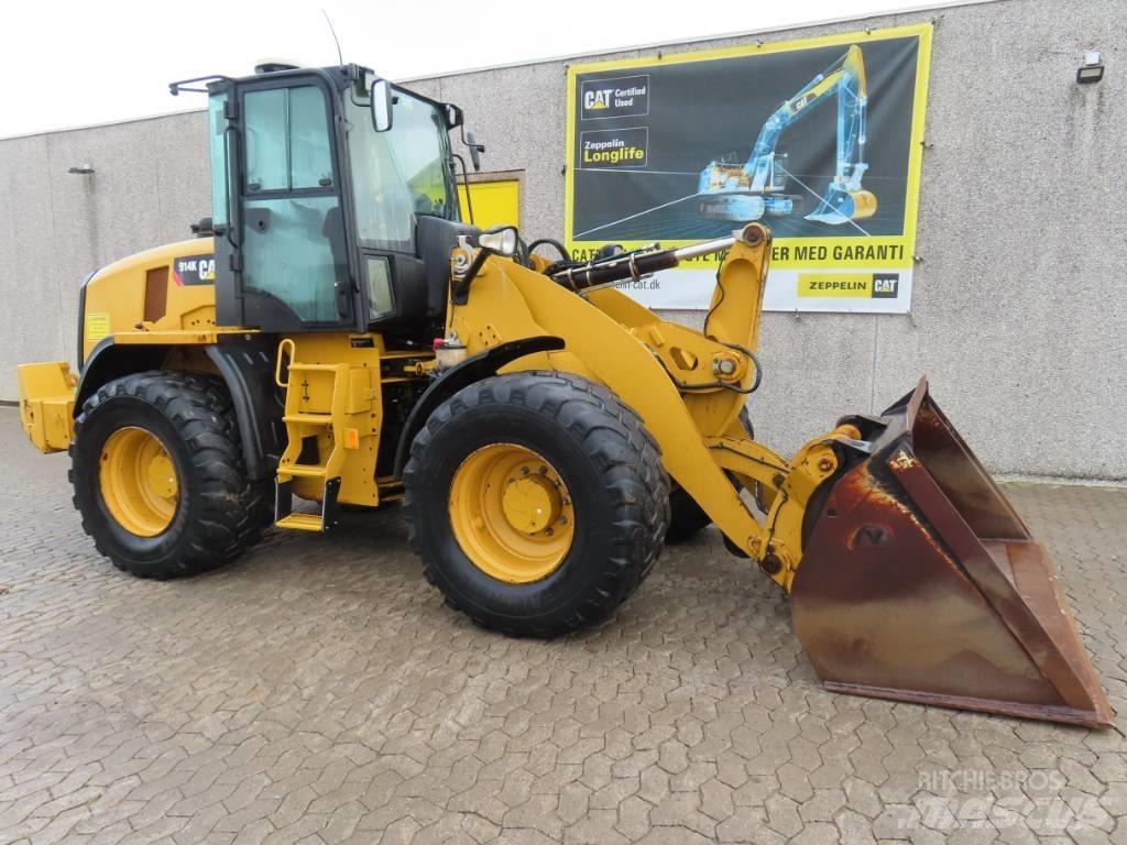 CAT 914 K Wheel Loaders