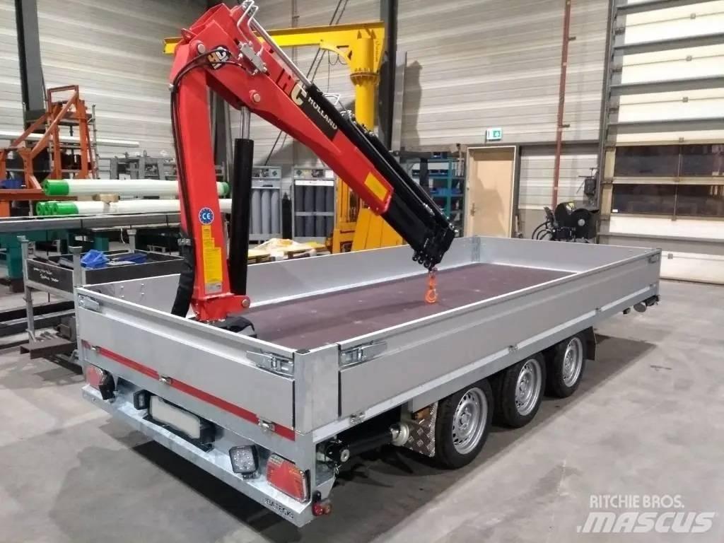 CRANE HC HC 39S A2 Boom / Crane / Bucket Trucks