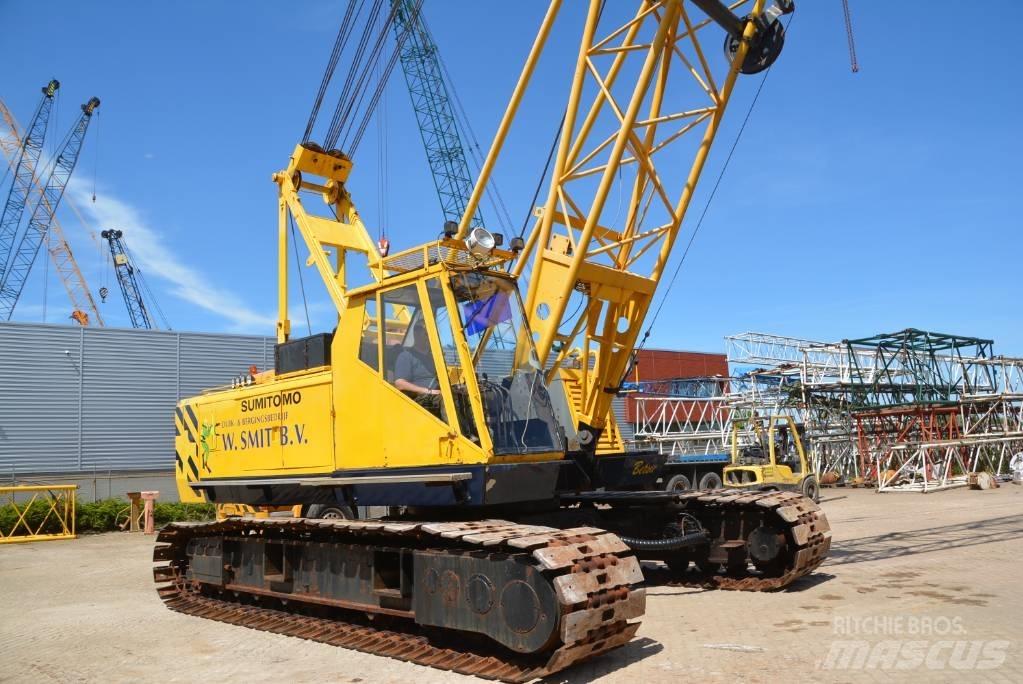 Sumitomo LS118RH Crawler Cranes