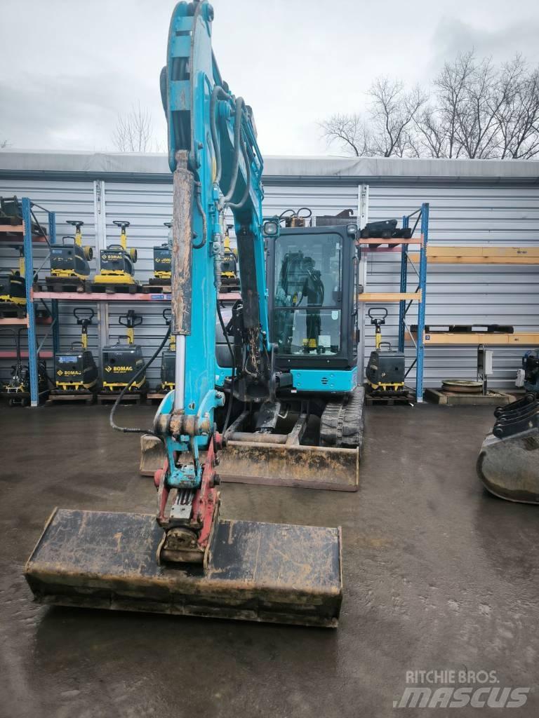 Airman AX55u Mini Excavators <7t (Mini Diggers)