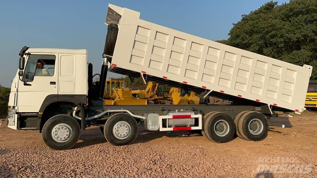 Howo 371 Dump Trucks