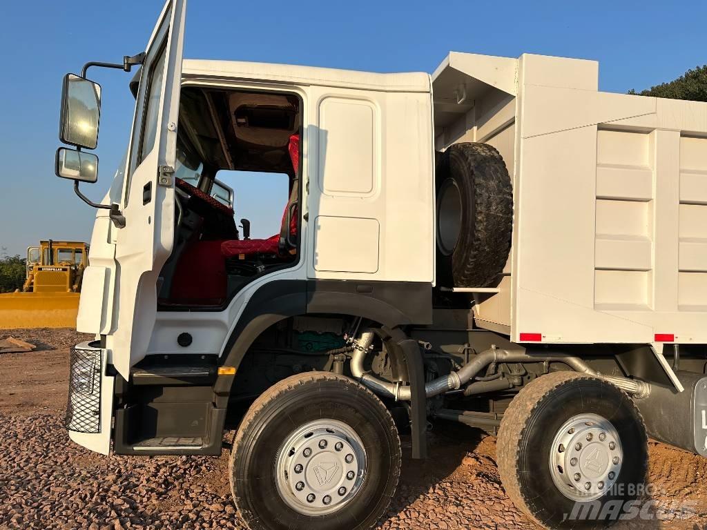 Howo 371 Dump Trucks