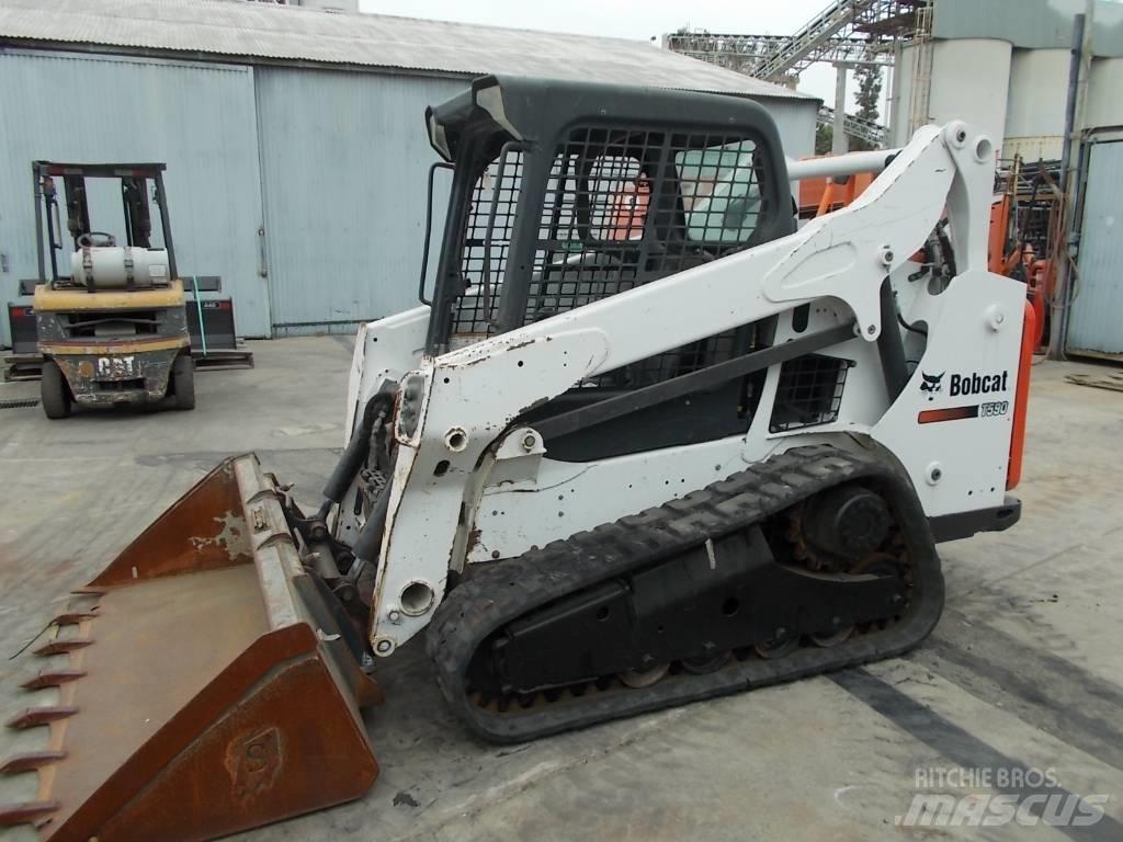 Bobcat T590 Skid Steer Loaders