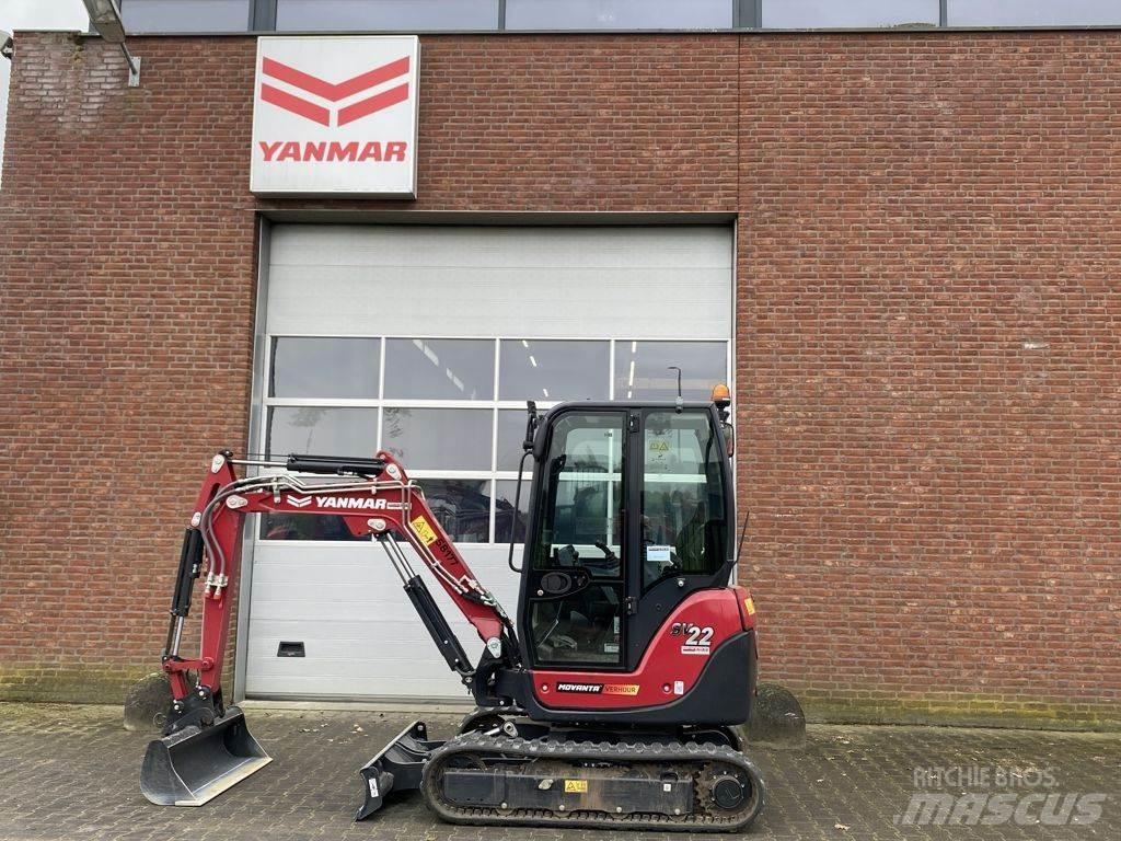 Yanmar SV22 Mini Excavators <7t (Mini Diggers)