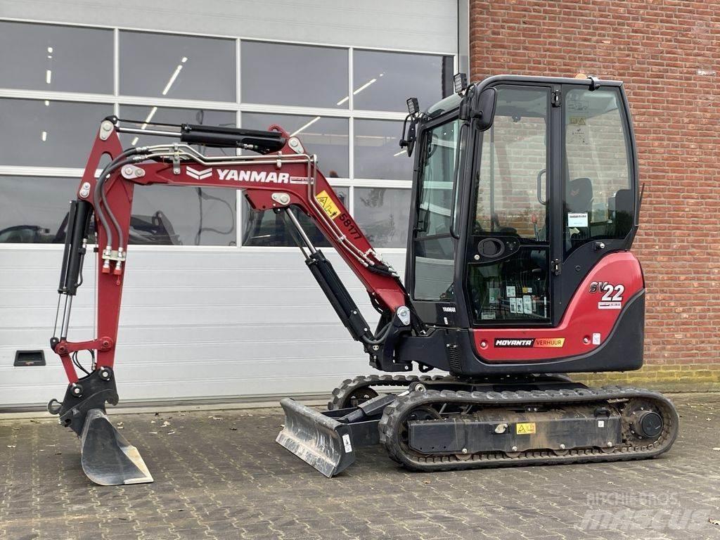 Yanmar SV22 Mini Excavators <7t (Mini Diggers)