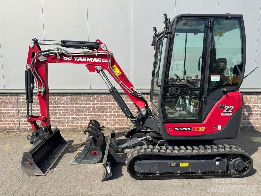 Yanmar SV22 Mini Excavators <7t (Mini Diggers)