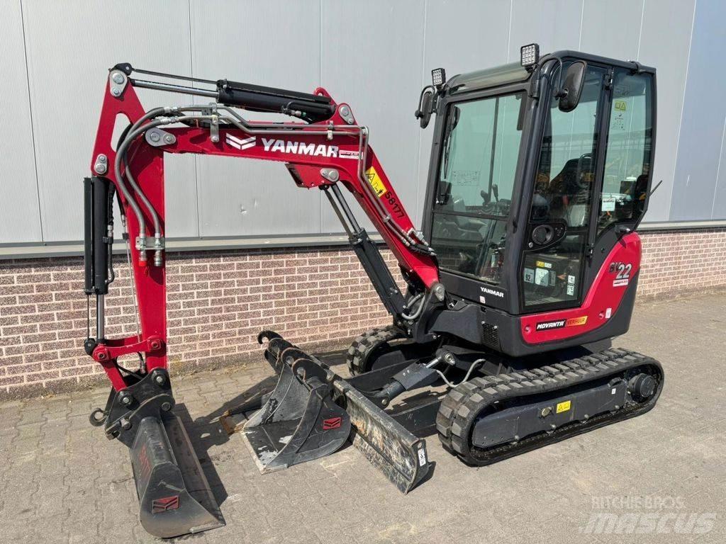 Yanmar SV22 Mini Excavators <7t (Mini Diggers)