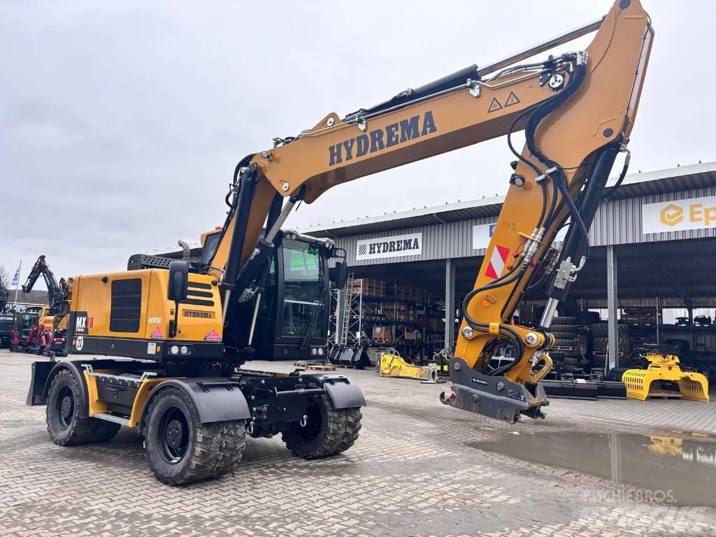 Hydrema MX18G Wheeled Excavators
