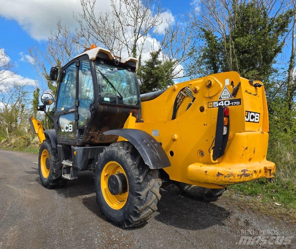 JCB 540-170 A/C Telescopic Handlers
