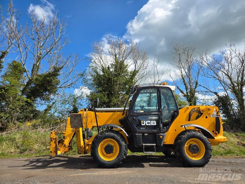 JCB 540-170 A/C Telescopic Handlers