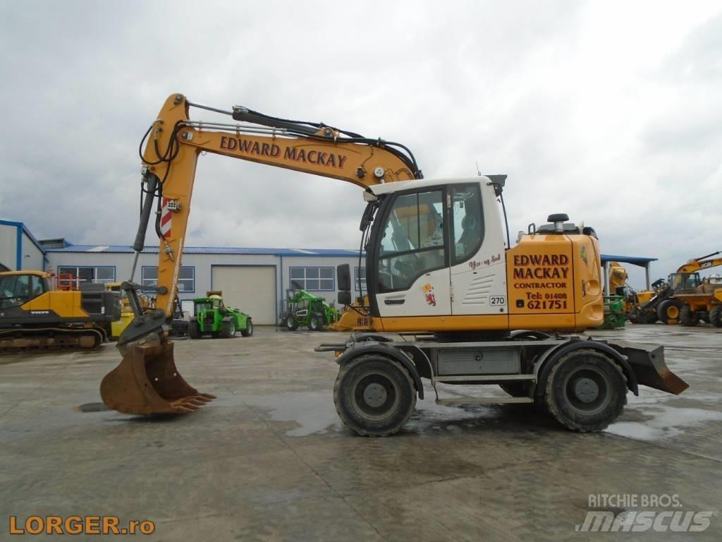 Liebherr A 914 Wheeled Excavators