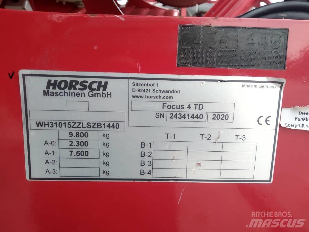Horsch Focus 4 TD Farm Drills