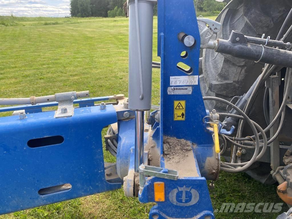 Överum VFEXON-5975H Reversible ploughs
