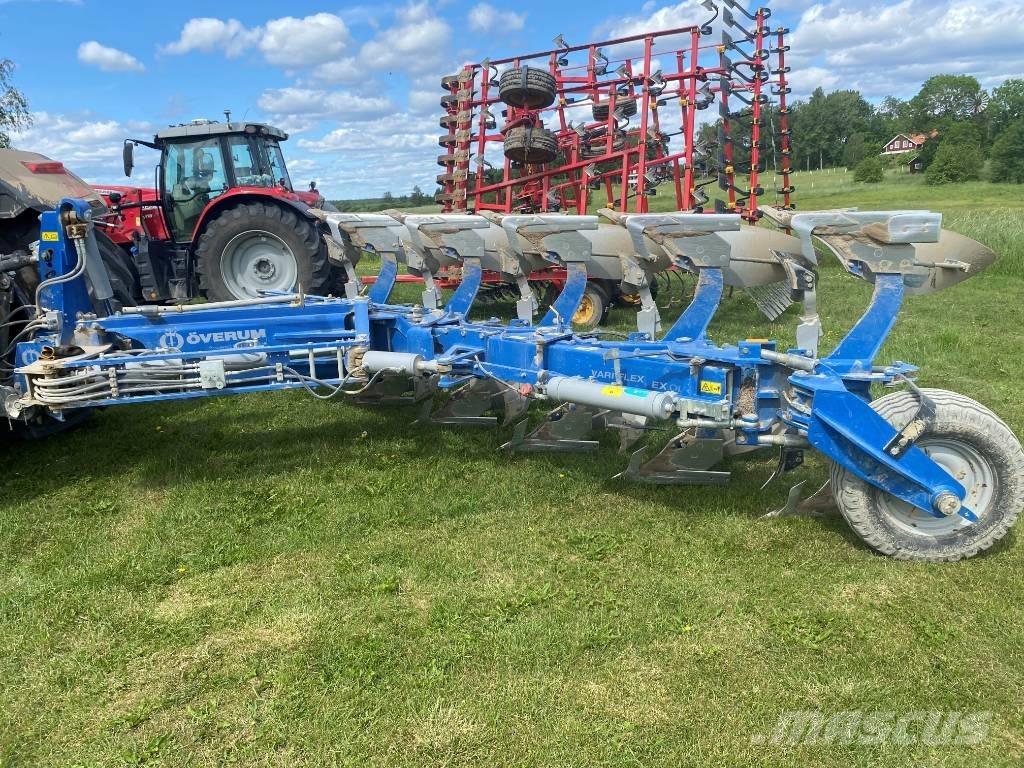 Överum VFEXON-5975H Reversible ploughs