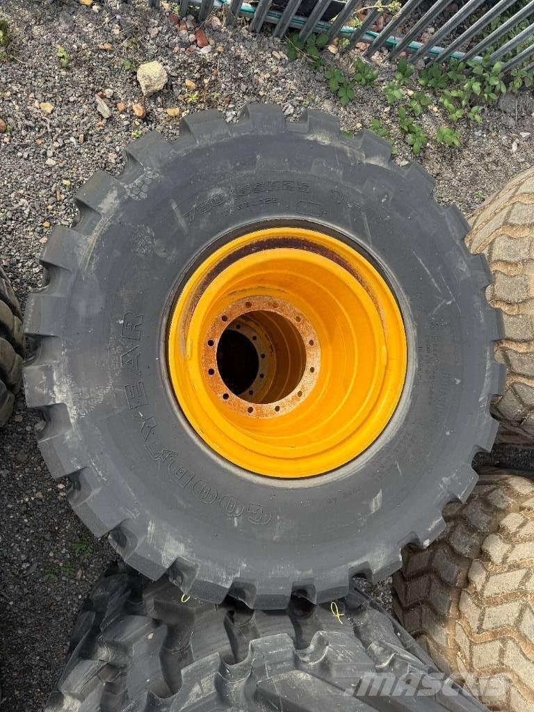 Bridgestone 23.5R25 Tires, wheels and rims