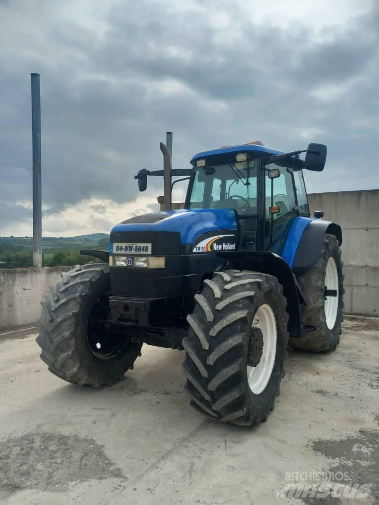 New Holland TM 190 Tractors