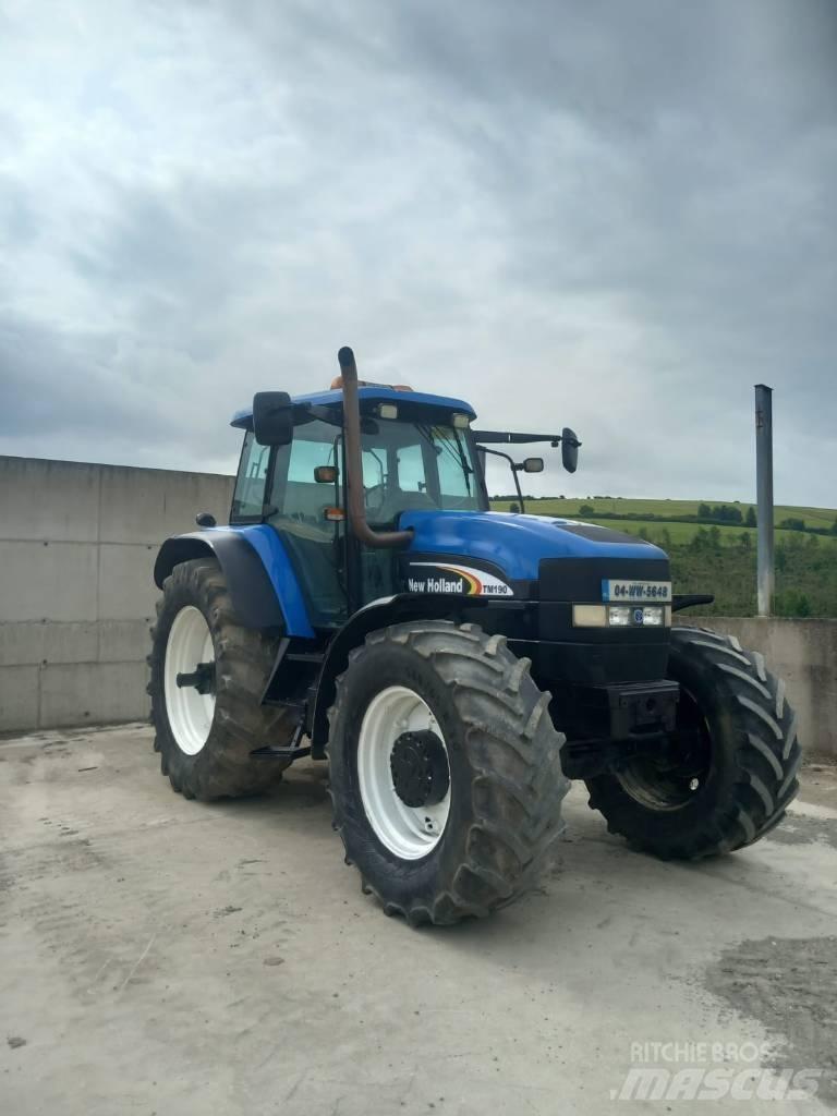 New Holland TM 190 Tractors