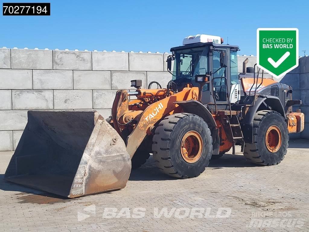 Hitachi ZW250 -6 Wheel Loaders