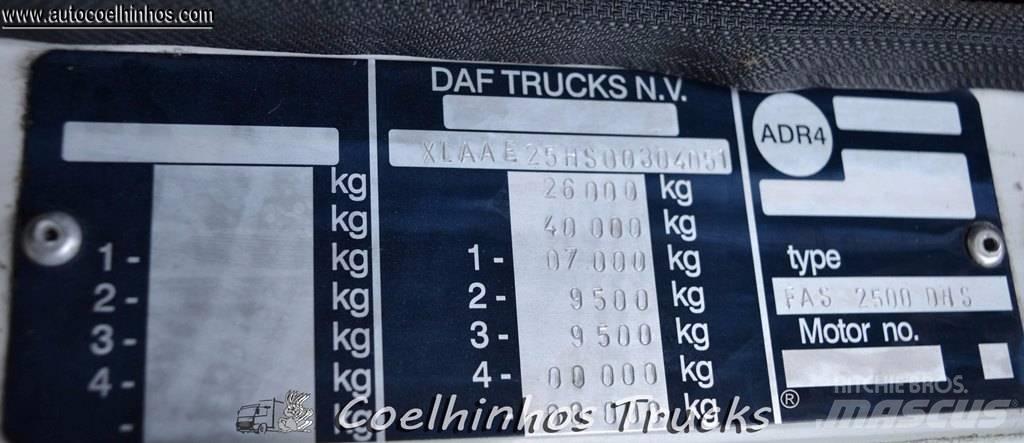 DAF 2500 Ti Curtain Side Trucks