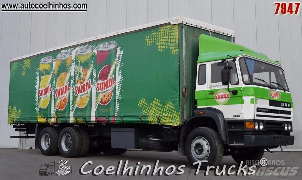 DAF 2500 Ti Curtain Side Trucks