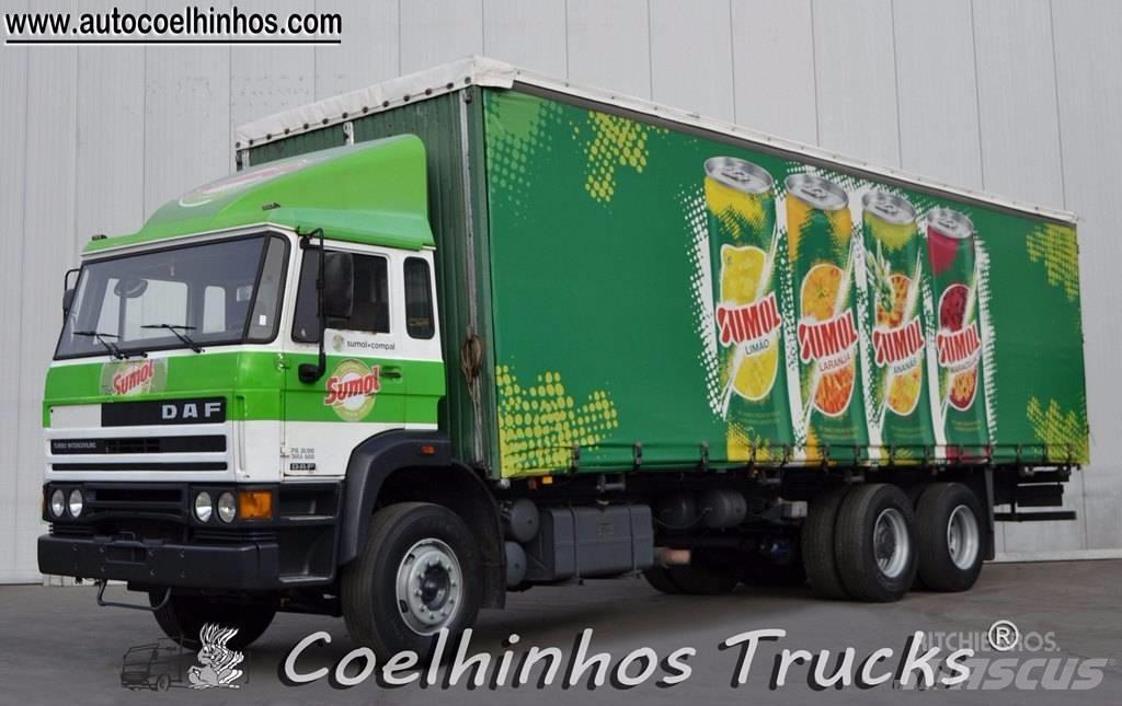 DAF 2500 Ti Curtain Side Trucks