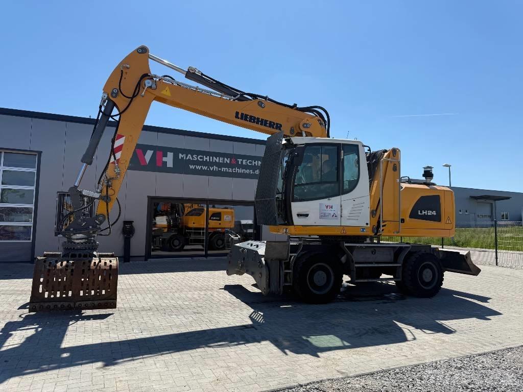 Liebherr LH 24 M Waste / Industry Handlers