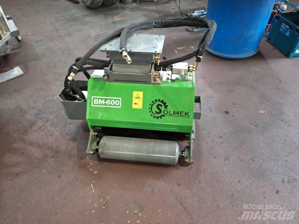 Solmek Bm-600 Pulveriser  (Demolition Crusher ) 