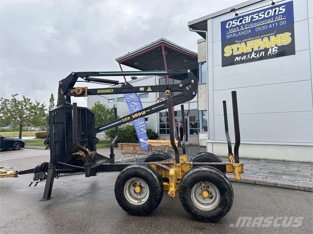 Mowi 400 Forest trailers