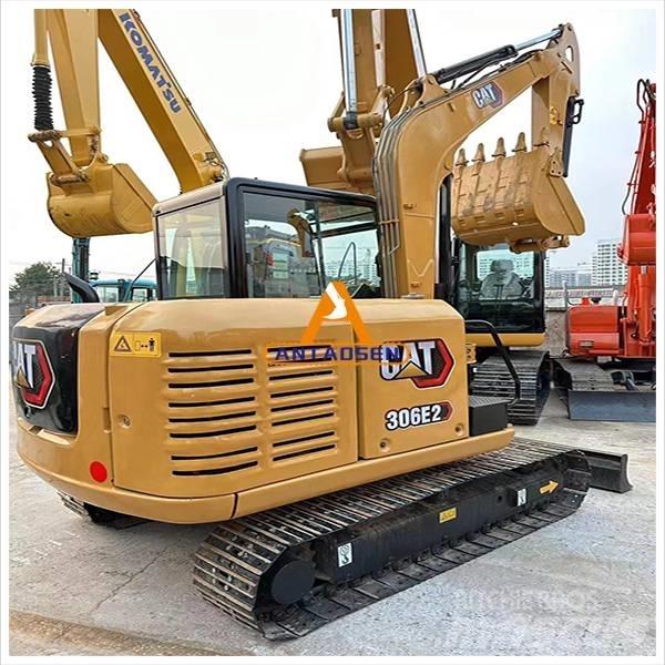 CAT 306E2 Mini Excavators <7t (Mini Diggers)