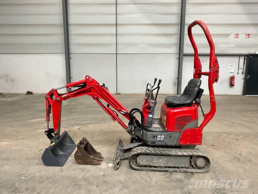 Yanmar SV 08-1 A Mini Excavators <7t (Mini Diggers)